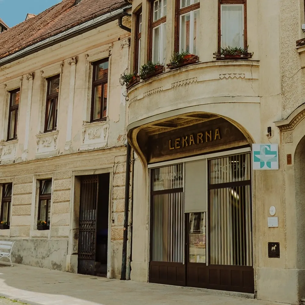 Mestne lekarne, spletna stran